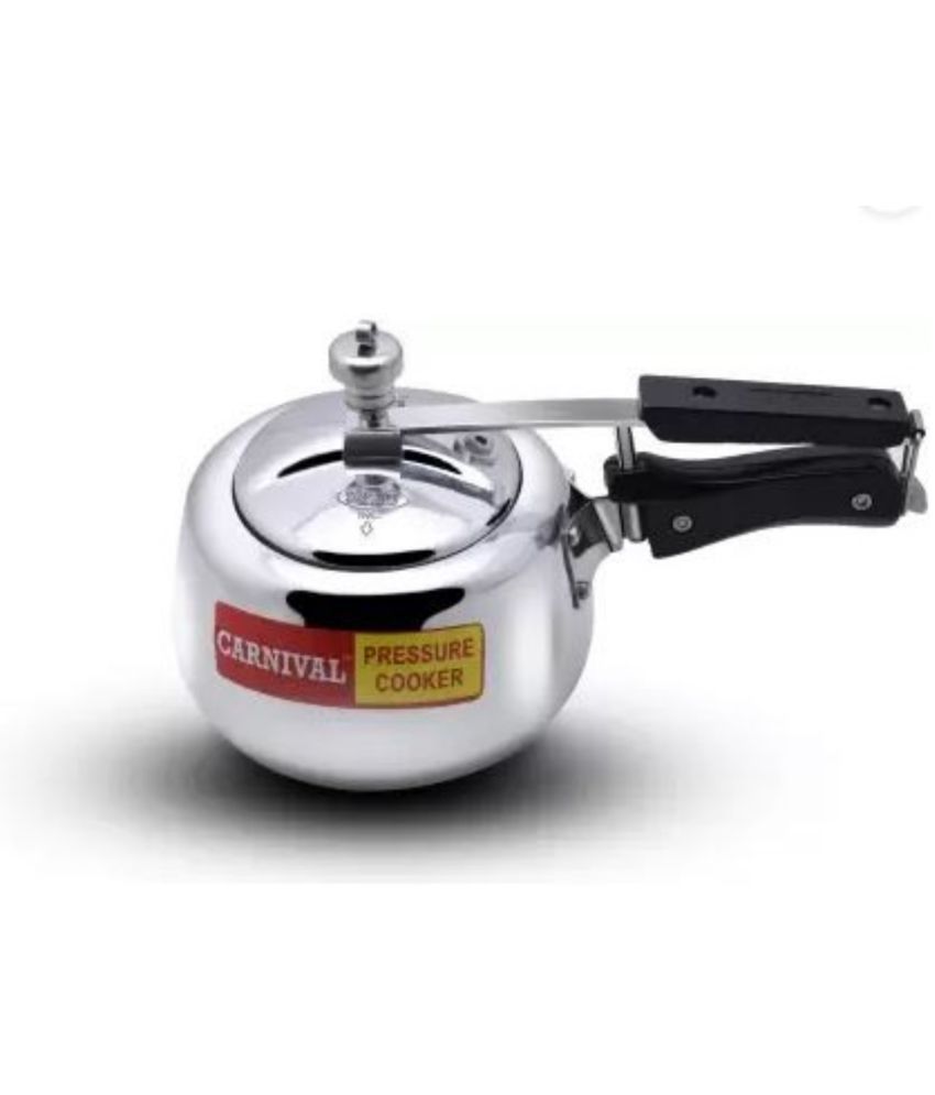     			Carnival inductionBased 1.5 L Aluminium InnerLid Pressure Cooker With Induction Base
