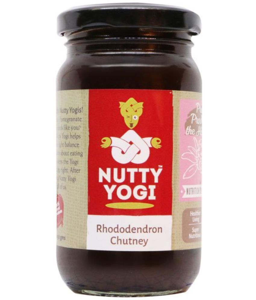     			Nutty Yogi Rhododendron Chutney 250 g