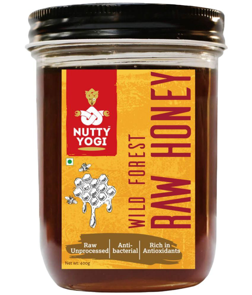     			Nutty Yogi Wild Forest Honey 500