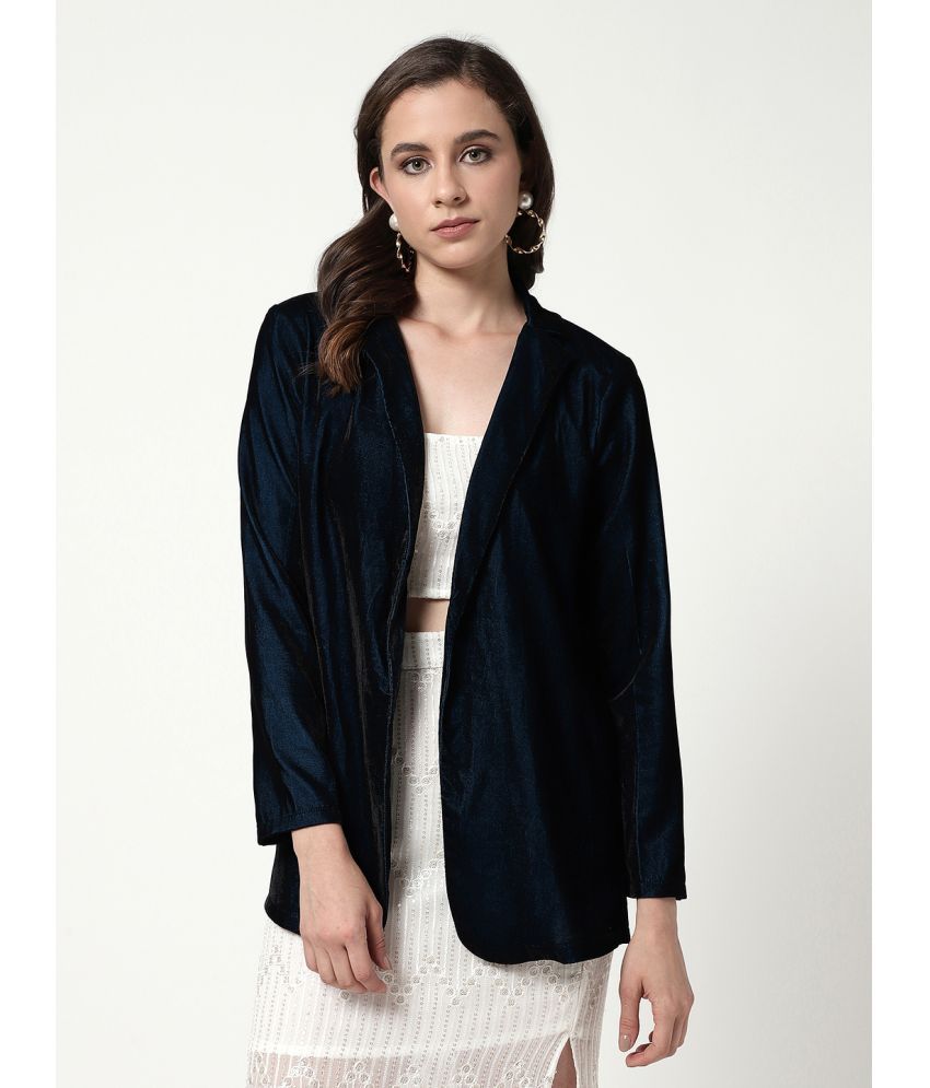     			Zima Leto - Velvet Navy Blazers