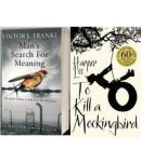 COMBO OF 2 BOOKS MAN'S SEARCH FOR MEANING AND TO KILL A MOCKINGBIRD (English, Paperback,Lee Harper/Frankl Viktor E.)