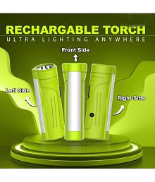Rock Light - 25W Rechargeable Flashlight Torch ( Pack of 1 )