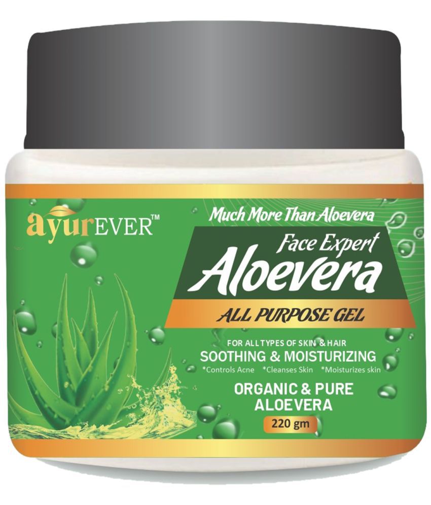     			AYUREVER - Moisturizer for All Skin Type 220 gm ( Pack of 1 )