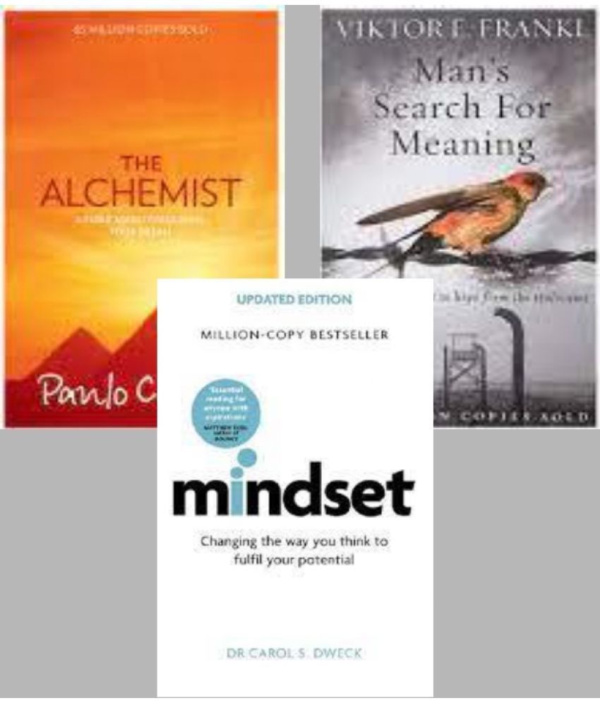     			Alchemist | Man's Search For Meaning + Mindset