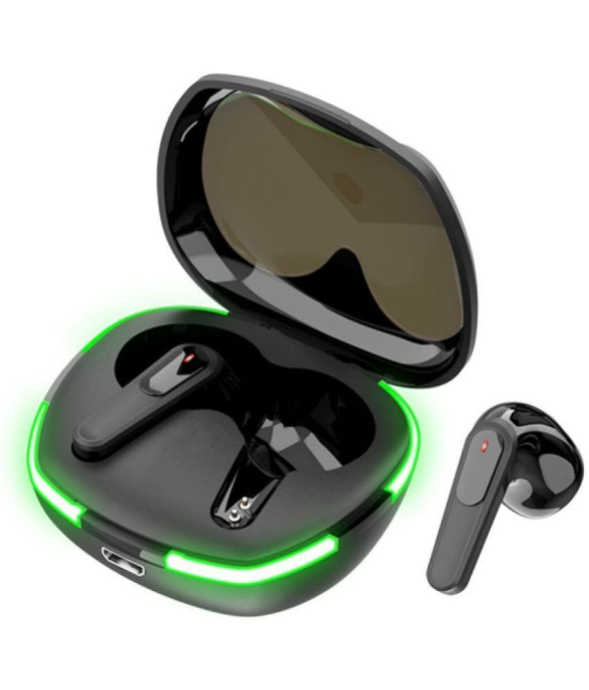     			COREGENIX PREMIUM 60 Bluetooth True Wireless (TWS) In Ear 30 Hours Playback Fast charging IPX5(Splash & Sweat Proof) Black