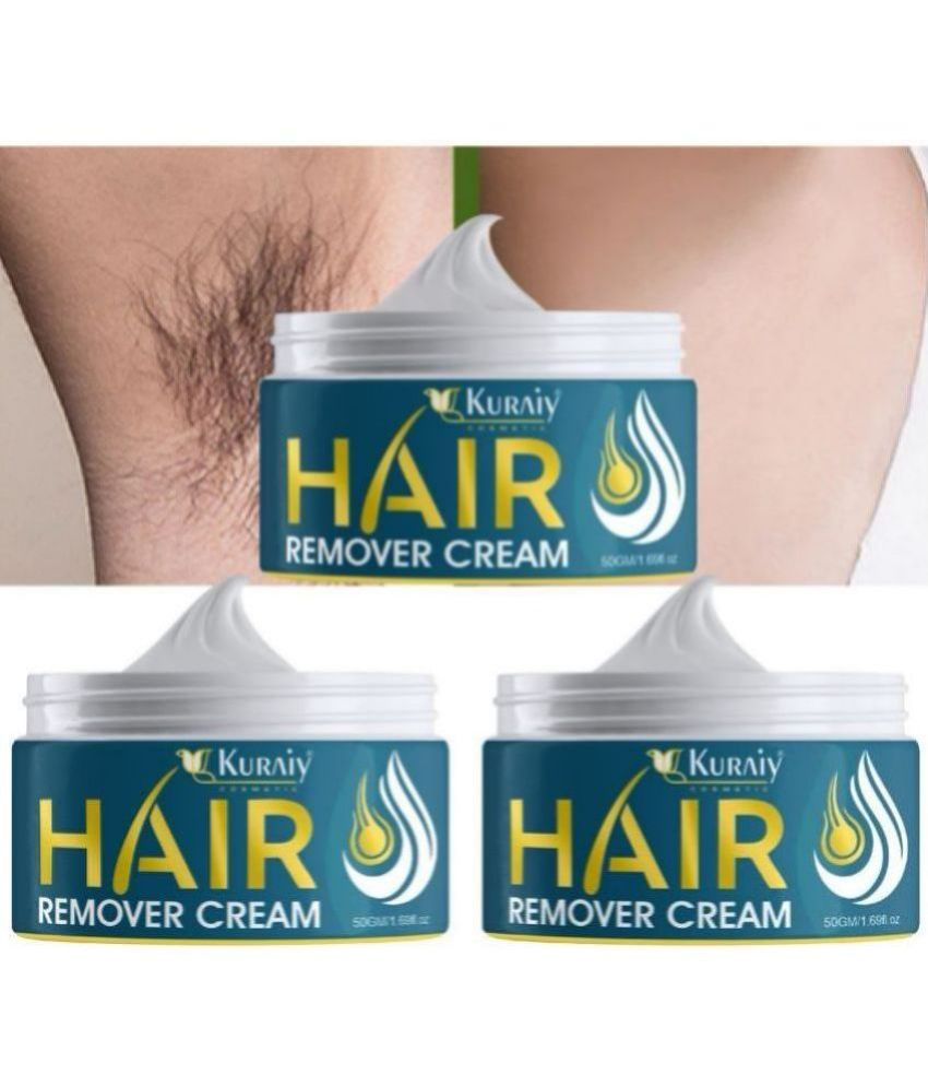     			KURAIY - Hair Removal Hair Removal Creams 150 ( Pack of 3 )