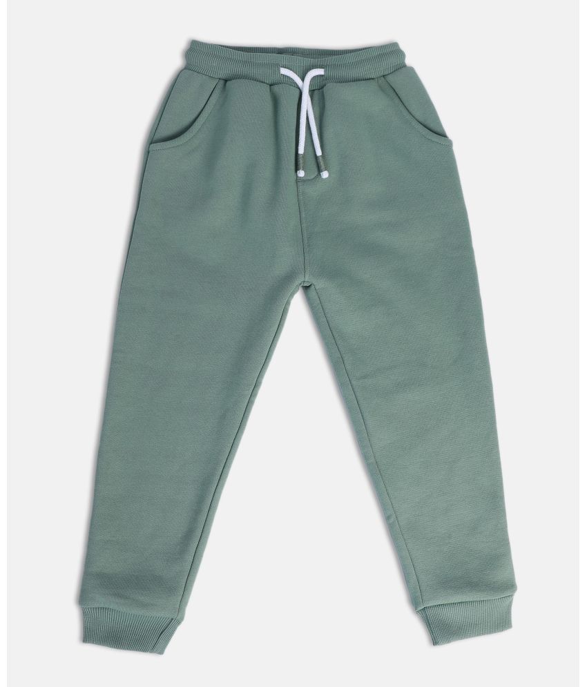     			MINI KLUB - Green Cotton Boys Trackpant ( Pack of 1 )