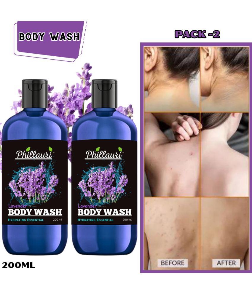     			Phillauri Body Wash 400 mL Pack of 2