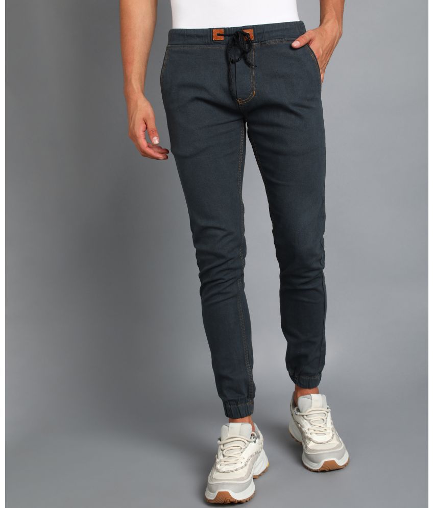     			Supernova Inc. Slim Fit Washed Men's Jeans - Grey ( Pack of 1 )