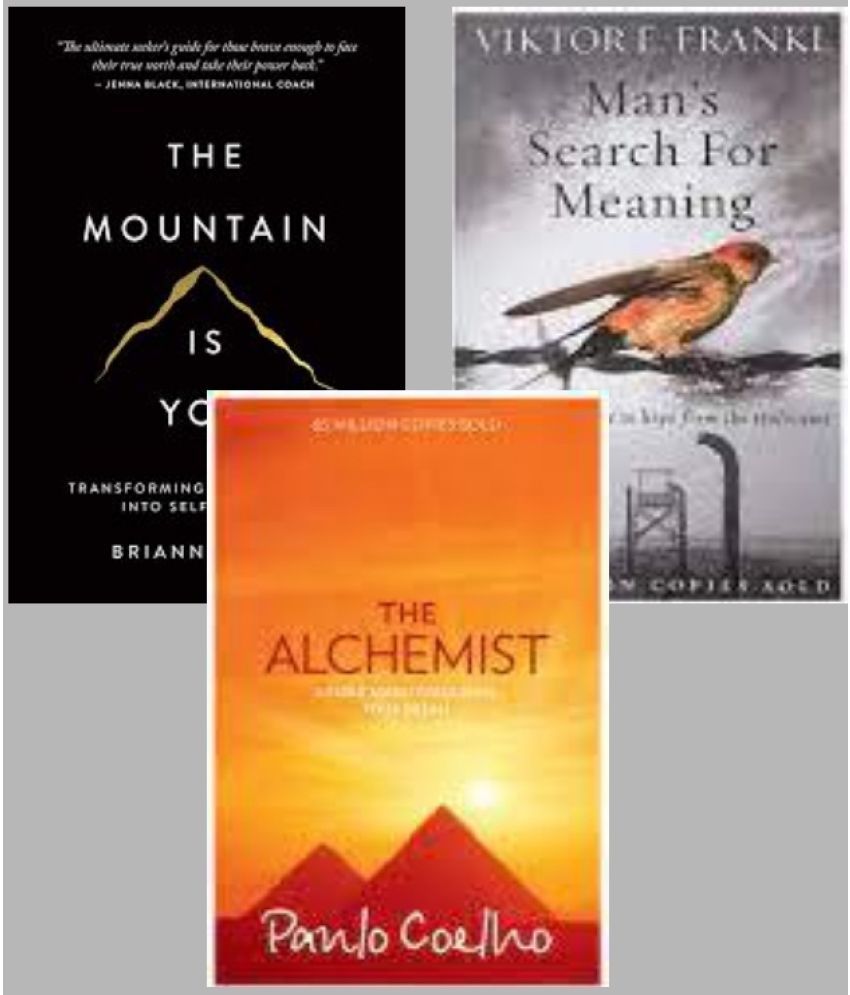     			The Mountain Is You + Alchemist | Man's Search For Meaning