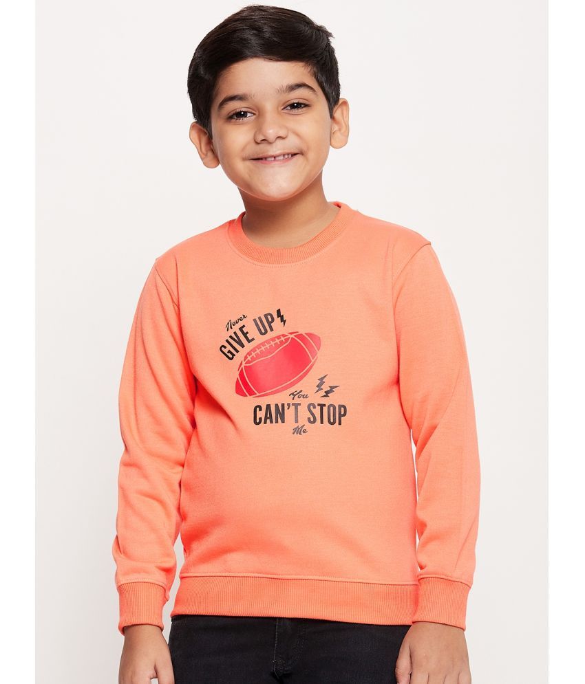     			UBX - Coral Fleece Boys Sweatshirt ( Pack of 1 )