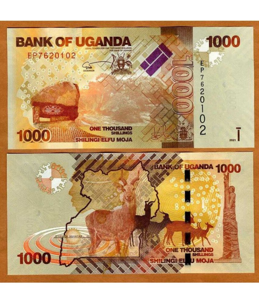     			UGANDA 1000 SHILLINGS TOP GRADE