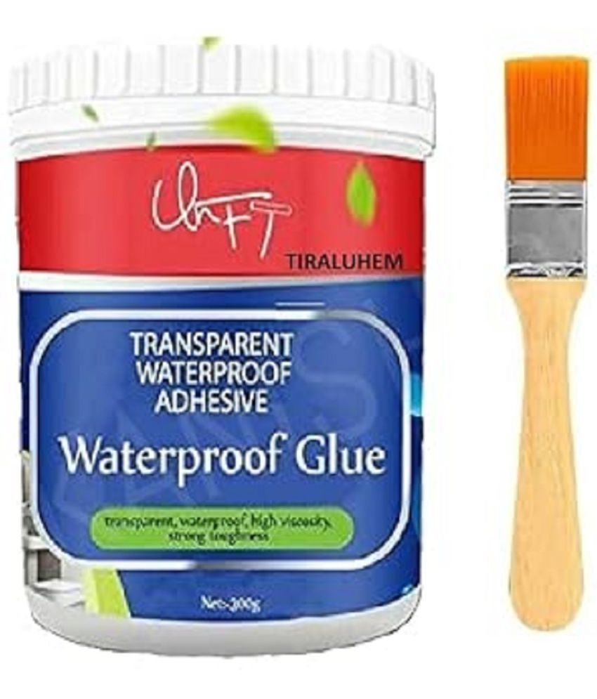     			Waterproof Crack Seal Glue 300g (Pack of 1 )