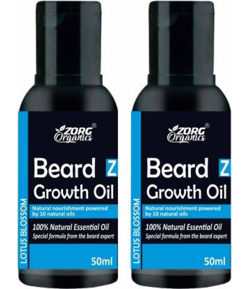     			Zorg Organics - Beard Oil ( Pack of 2 )