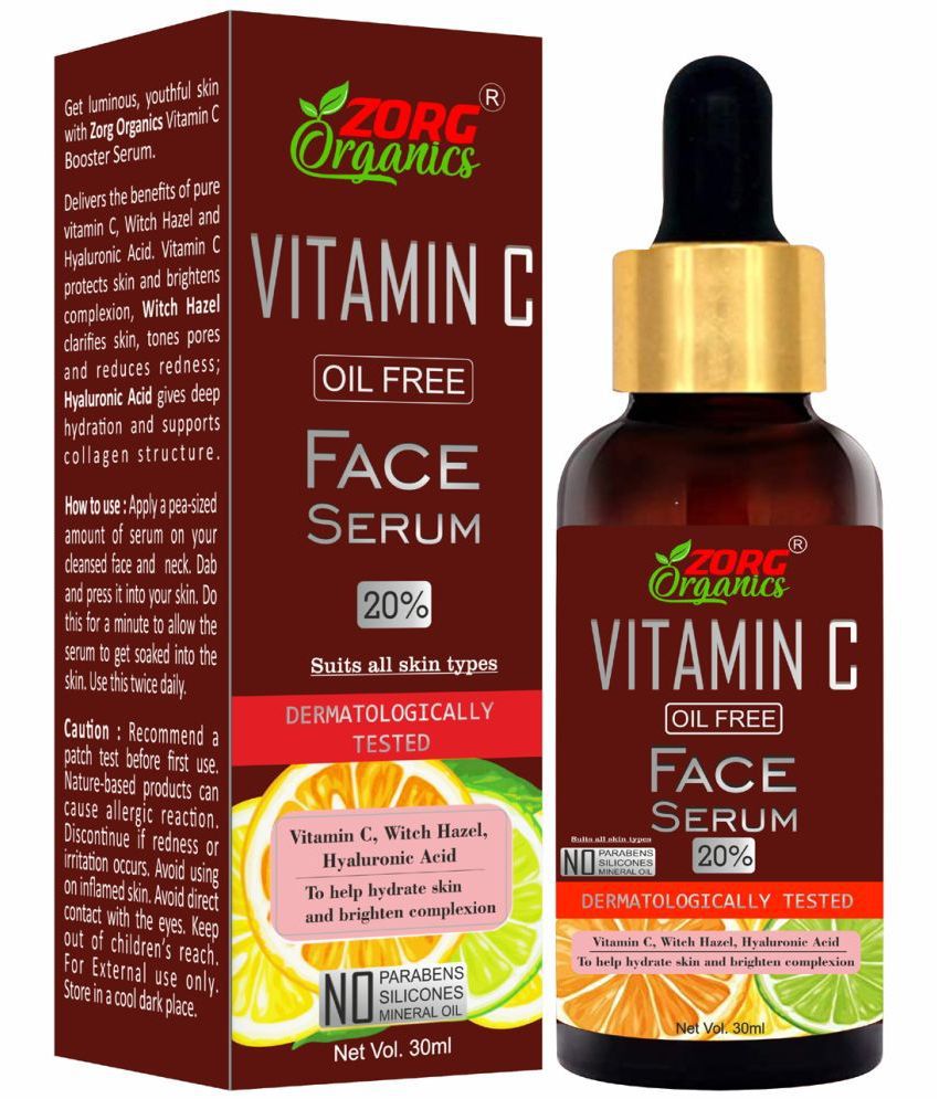     			Zorg Organics - Daily Care Face Serum For All Skin Type ( Pack of 1 )
