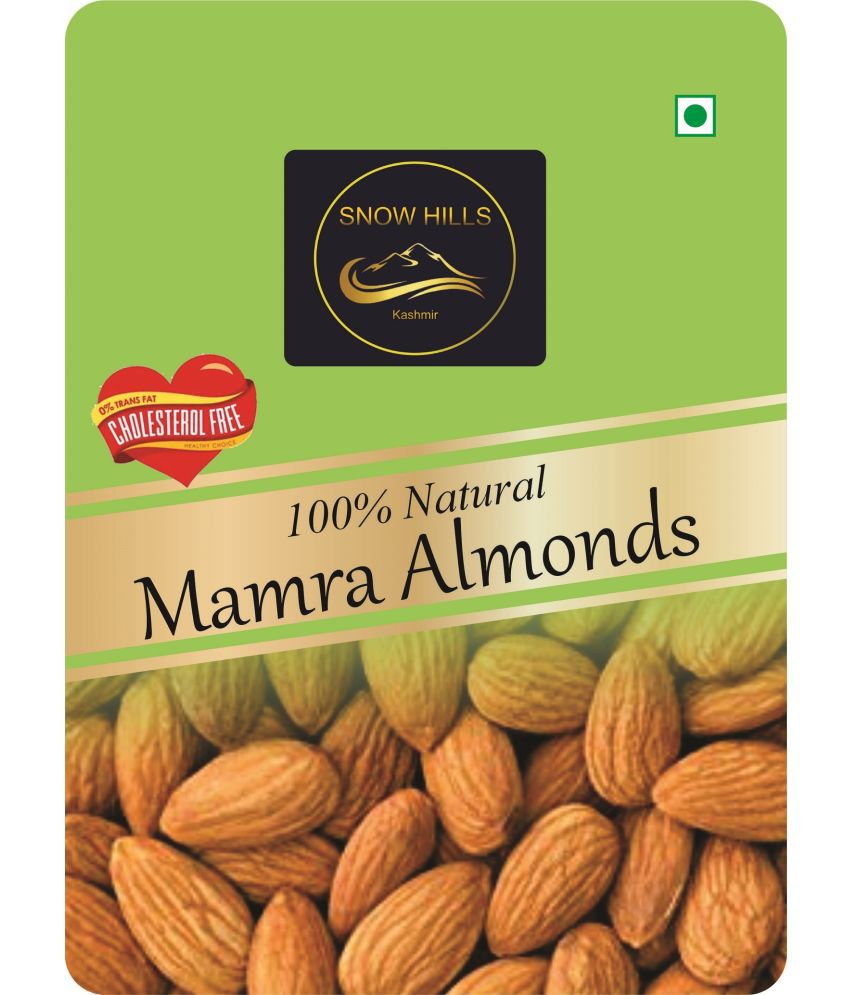     			100% Natural Mamra Badam /Almonds- Grade A) Giri - |1kg| Rich in Protein and Increase Stamina - Dry Fruits