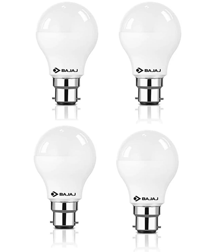     			Bajaj - 9W Cool Day Light LED Bulb ( Pack of 4 )