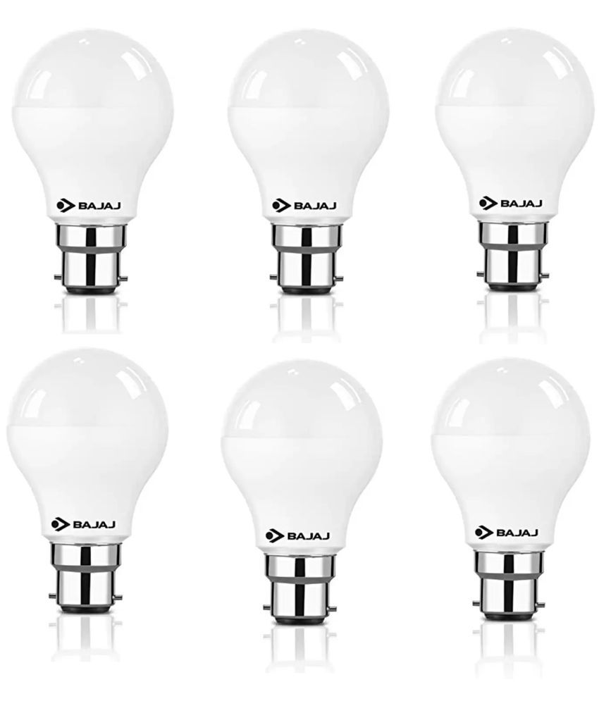     			Bajaj - 9W Cool Day Light LED Bulb ( Pack of 6 )