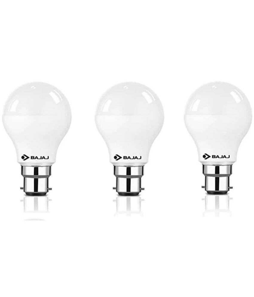     			Bajaj - 9W Cool Day Light LED Bulb ( Pack of 3 )