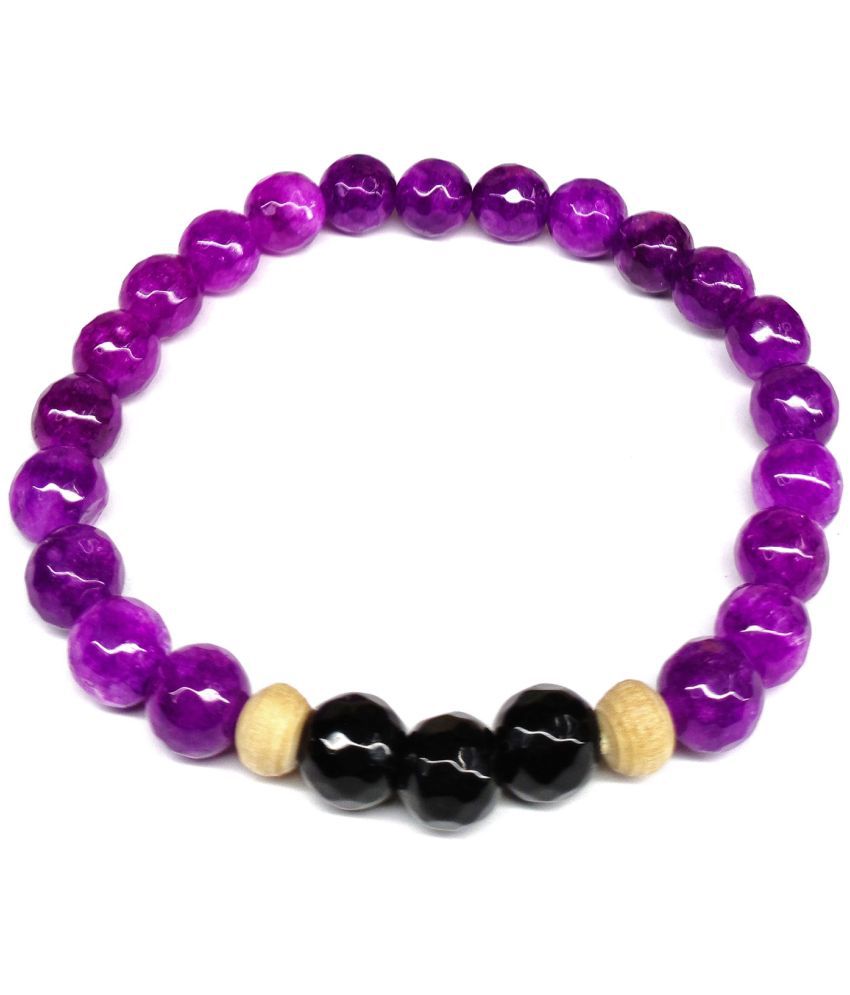     			DAIVYA WELLNESS - Purple Bracelet ( Pack of 1 )