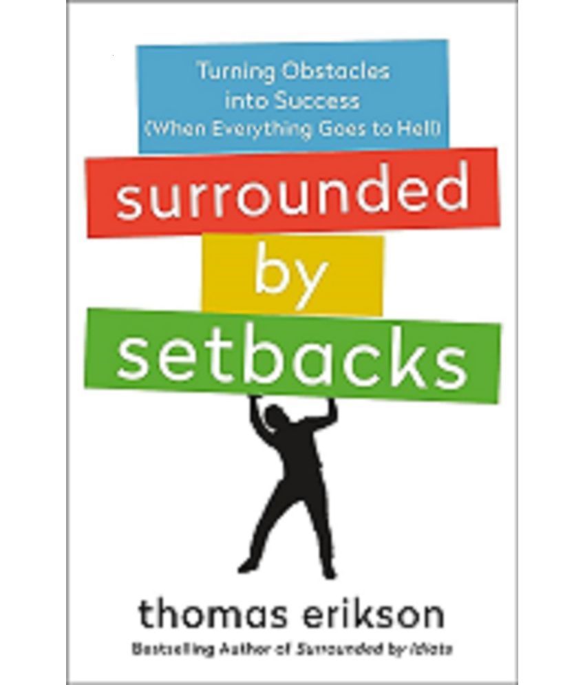     			Surrounded by Setbacks (The Surrounded by Idiots Series) Paperback – Import, 5 October 2021