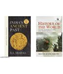 Combo Of HISTORY OF THE WORLD + India's Ancient Past | By R.S Sharma (English)