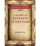 The Heritage of India Series (2); A History of Kanarese Literature