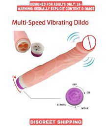 Kamveda -Dildo Vibrator for Women Multispeed Skin Soft Realistic Dildo G S*pot Vibrator Sex Toys for Women