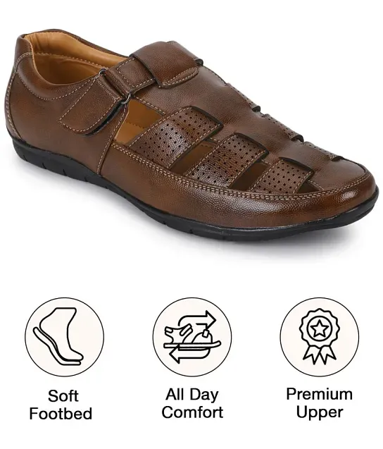 Breathable Spanish Leather Sandals For Men Soft Sole, Dual Purpose, Perfect  For Summer Beach And Casual Wear From Luckysneaker, $45.83 | DHgate.Com