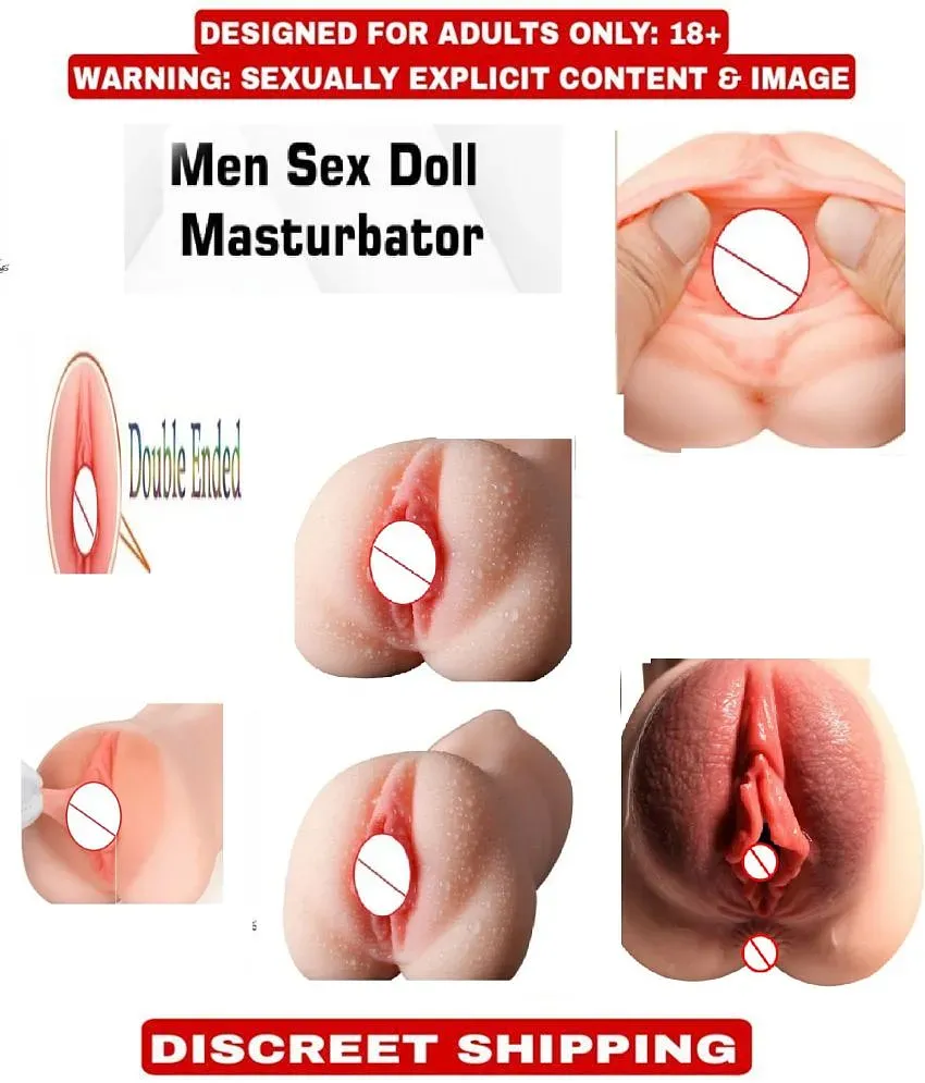 Erotic Realistic 3D Ass & Pocket Pussy with Real Sex Masturbator 3D Pocket  Pussy Masturbating Sex Toys for Men: Buy Erotic Realistic 3D Ass & Pocket  Pussy with Real Sex Masturbator 3D