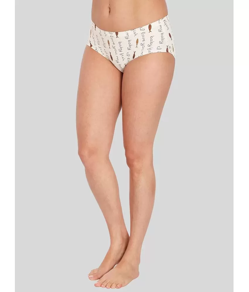 Buy online Beige Nylon Thongs Panty from lingerie for Women by Ilraso for  ₹499 at 20% off