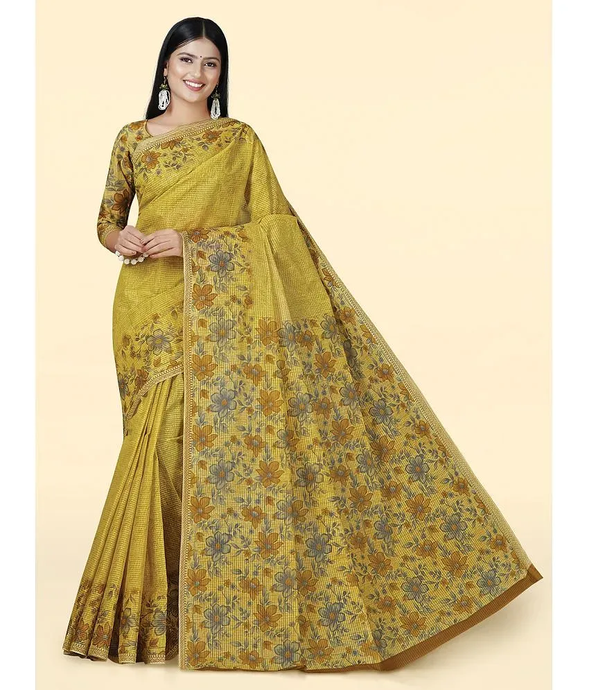 Buy Anand Sarees Women georgette Sarees(1285_Blue_Free size) at Amazon.in