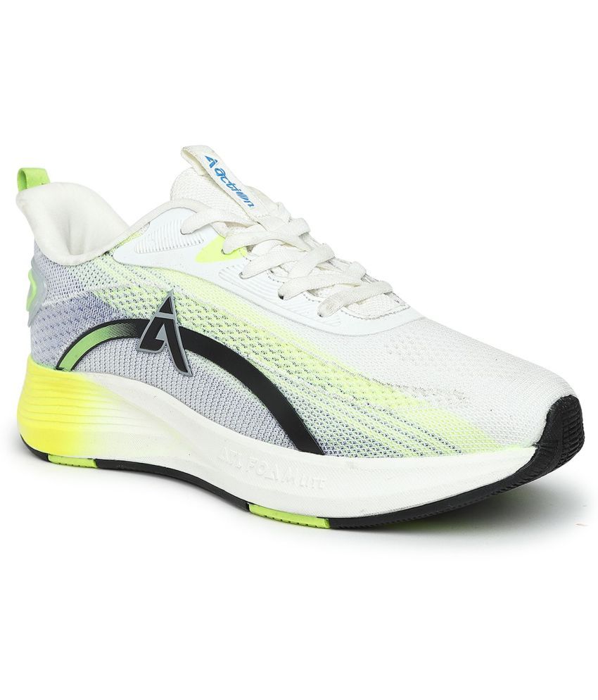     			Action - Sports Running Shoes White Men's Sports Running Shoes