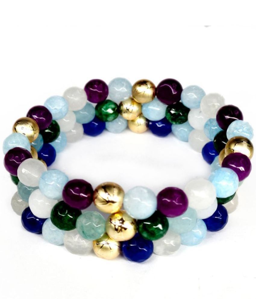     			DAIVYA WELLNESS - Multicolor Bracelet ( Pack of 3 )