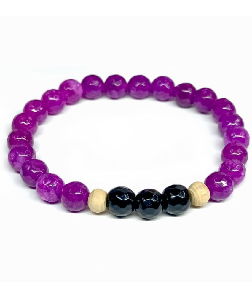     			DAIVYA WELLNESS - Purple Bracelet ( Pack of 1 )