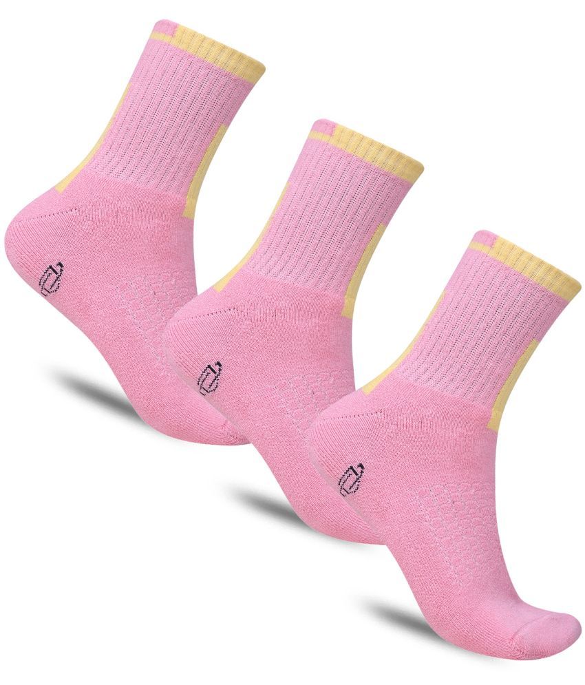     			Dollar - Pink Cotton Blend Women's Combo ( Pack of 3 )