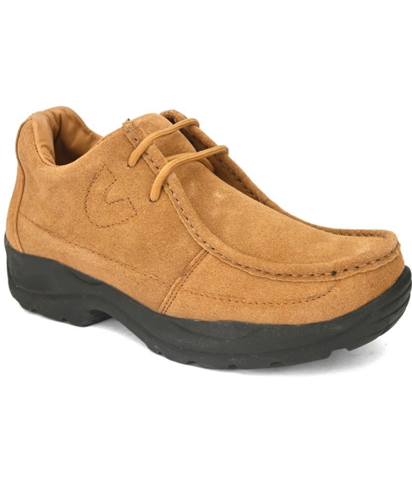     			Fashion Victim Durable 4035 - Brown Men's Trekking Shoes