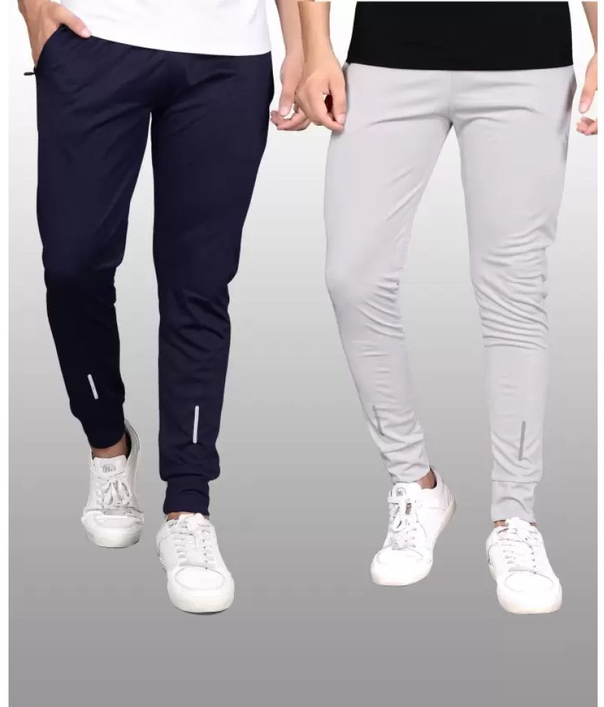     			Gazal Fashions - Multicolor Polyester Men's Joggers ( Pack of 2 )