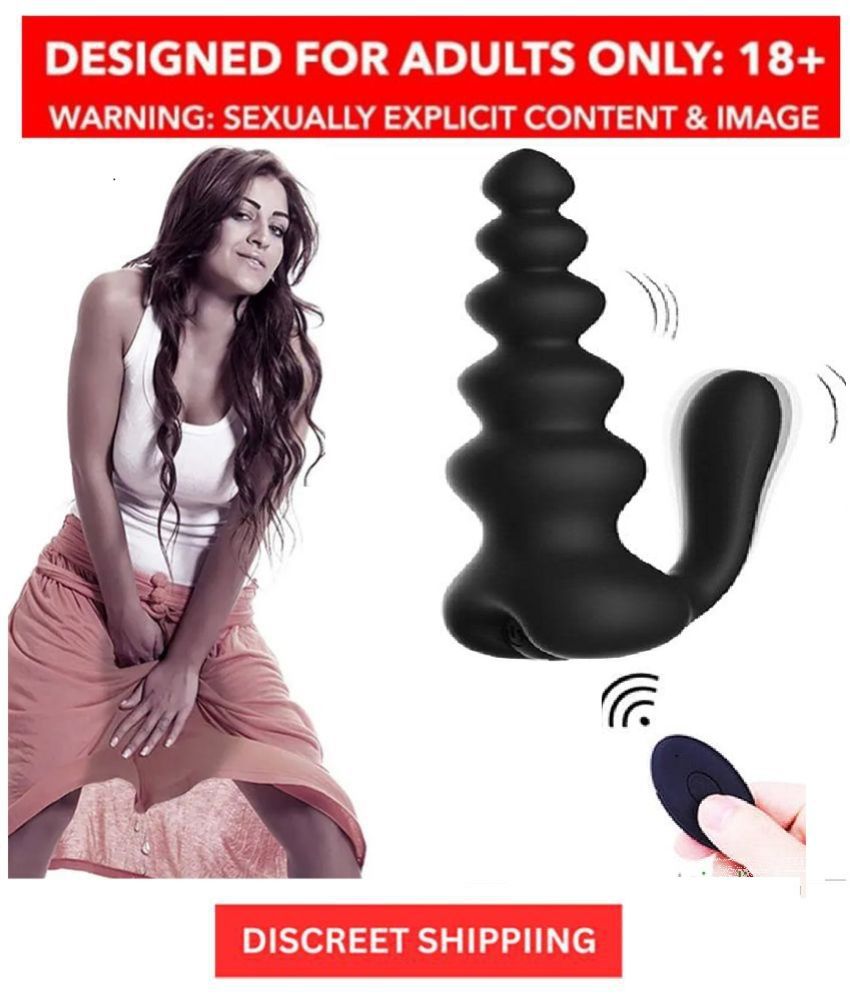     			KAAMYOG WIRELESS REMOTE CONTROL 10-FREQUENCY VIBRATION ANAL PLUG PROSTATE MASSAGER FOR MALE & FEMALE