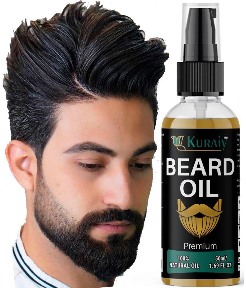     			KURAIY - 50mL Volumizing Beard Oil ( Pack of 1 )