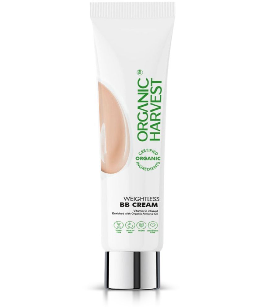     			Organic Harvest Weightless BB Cream - Ivory BB Cream Brown Medium 30 g