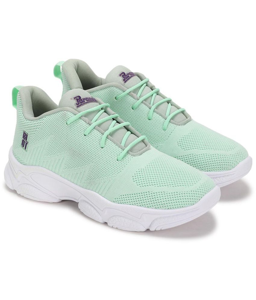     			Paragon - Green Women's Running Shoes