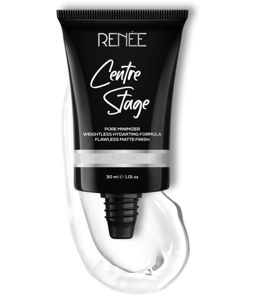     			RENEE Centre Stage Primer, Transparent Lightweight, Non-Sticky, Enriched With Vitamin E, 30 Ml