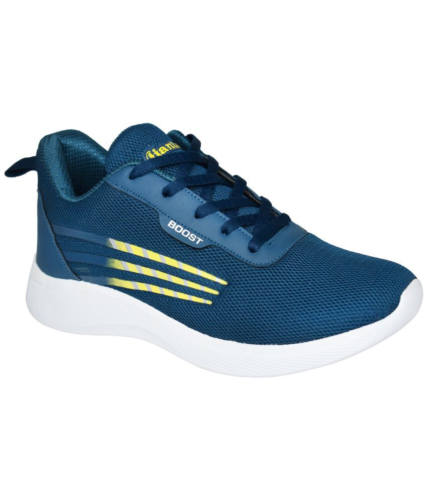     			Ajanta - Teal Men's Sports Running Shoes
