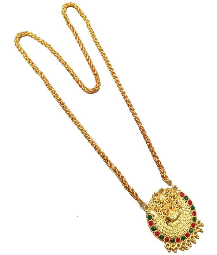     			JIPPA - Golden Mangalsutra ( Pack of 1 )