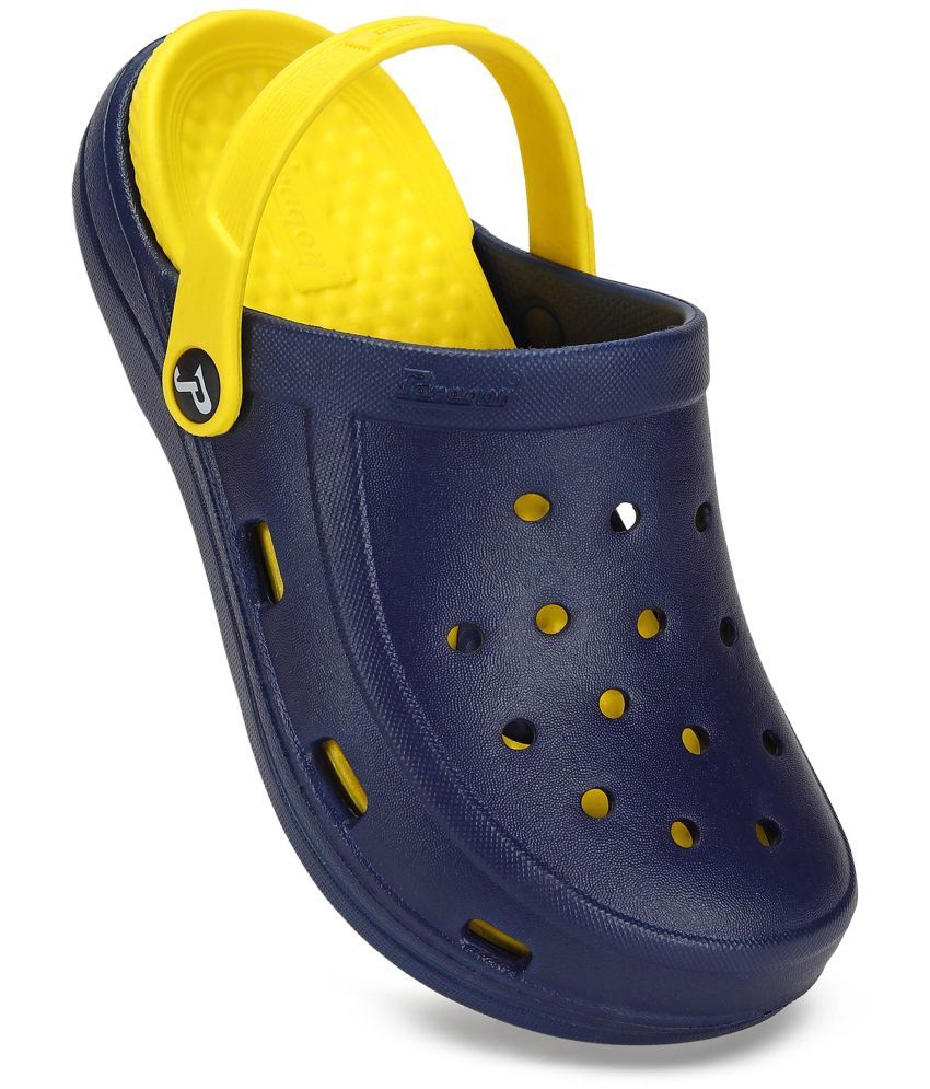     			Paragon - Navy Boy's Clogs ( 1 Pair )