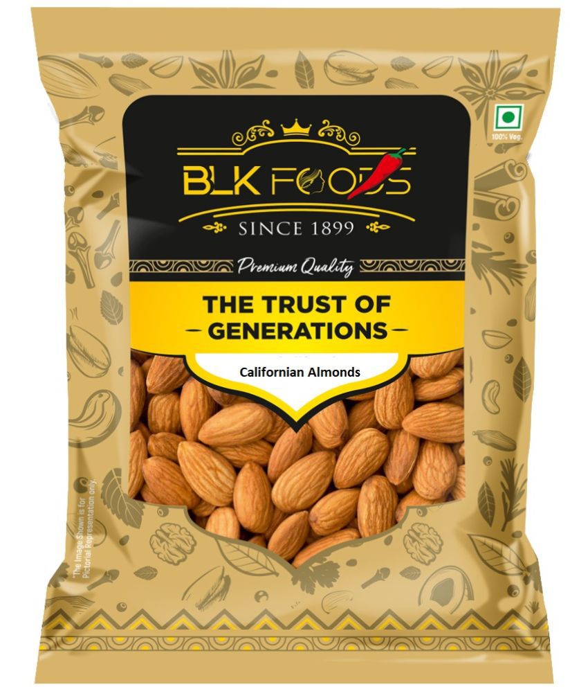     			BLK FOODS Almond (Badam) 500 g