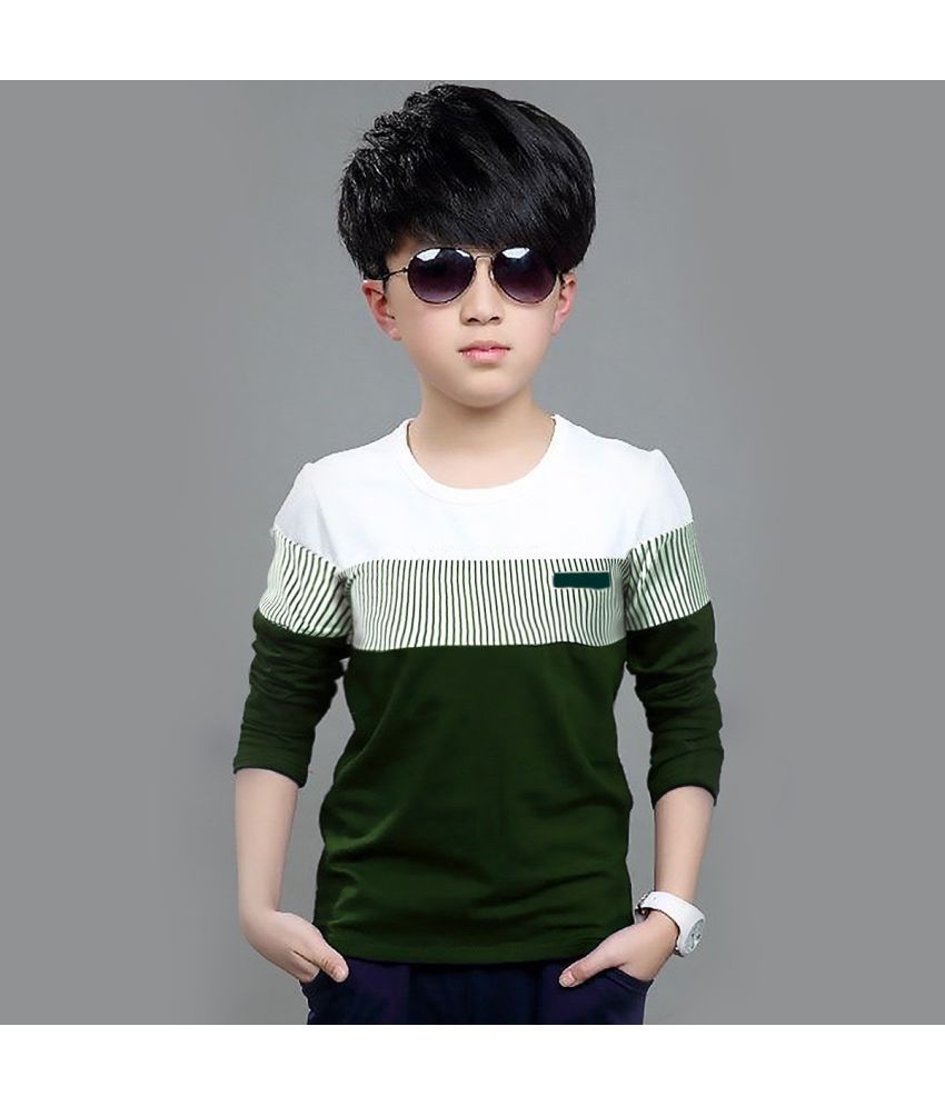     			Supersquad - Dark Green Cotton Boys Sweatshirt ( Pack of 1 )