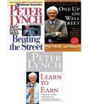 Combo Of Peter Lynch Books: Beating The Street, One Up On Wall Street And Learn To Earn (English, Paperback, Peter Lynch)