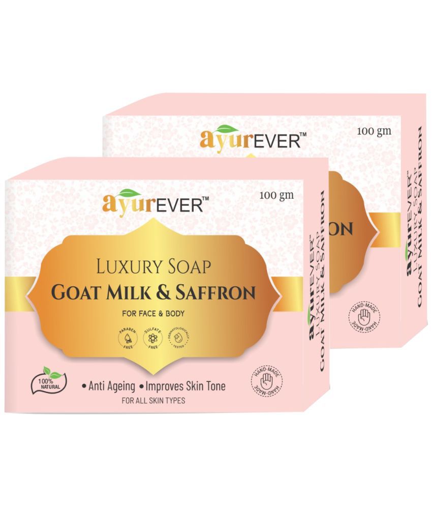     			AYUREVER - Beauty Soap for All Skin Type ( Pack of 1 )